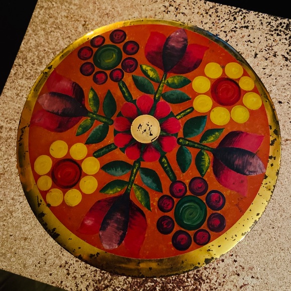 VINTAGE metal candy dish - Picture 1 of 5